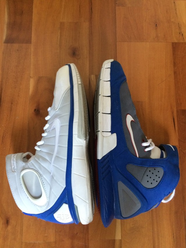 Head to Head: Nike Huarache 2K4 vs 2K5 | schwollo.com