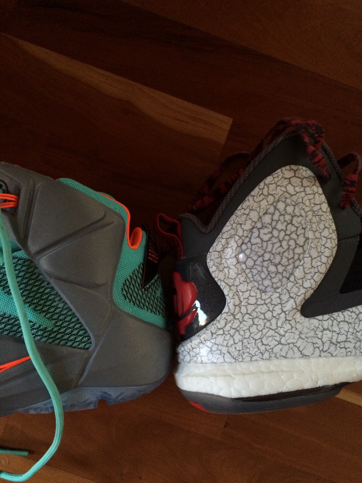 do lebron 12 run small