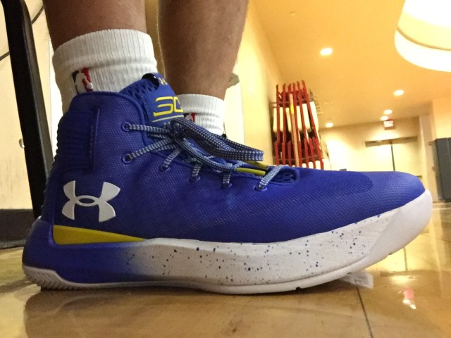 Under Armour Curry 3Zero Performance Analysis and Review 