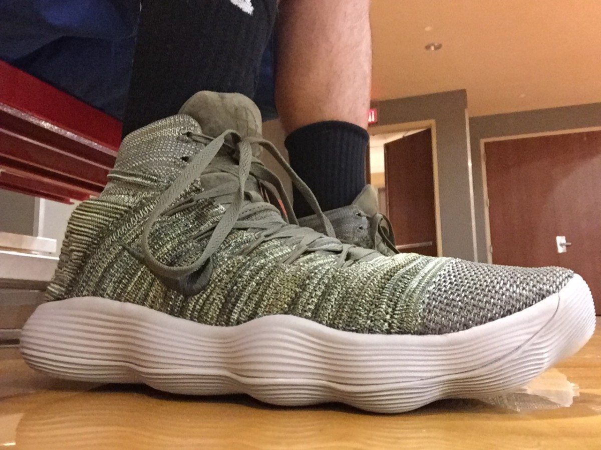 Nike React Hyperdunk 2017 Flyknit Performance Review and Analysis 